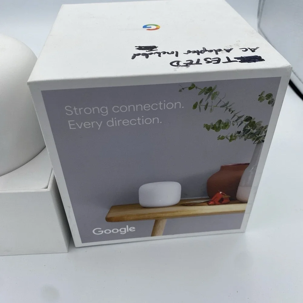 Google H2D Wireless Nest WiFi Router